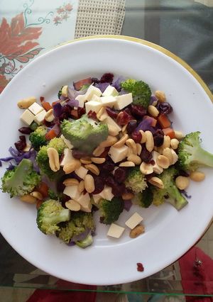 Una foto de Colored casserole