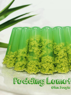 Foto resep Pudding Lumut