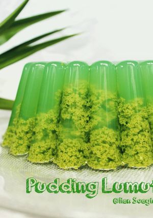 Foto resep Pudding Lumut