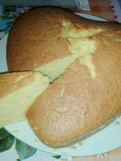 Una foto de Bizcochuelo Esponjoso de Naranja