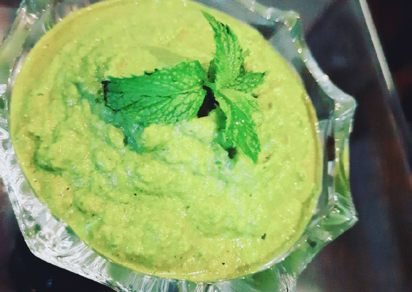 Mint Raw Mango Chutney