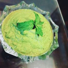 A picture of Mint Raw Mango Chutney.