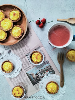 Foto resep Hokkaido Cheese Tart