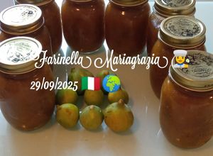 Foto di Conserve confettura di fichi bianchi a pezzi km zero di Cerda 2025 👩‍🍳🇮🇹🌍🦁♥️