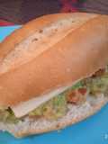 Lonche de guacamole