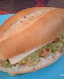 Lonche de guacamole