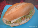 Lonche de guacamole
