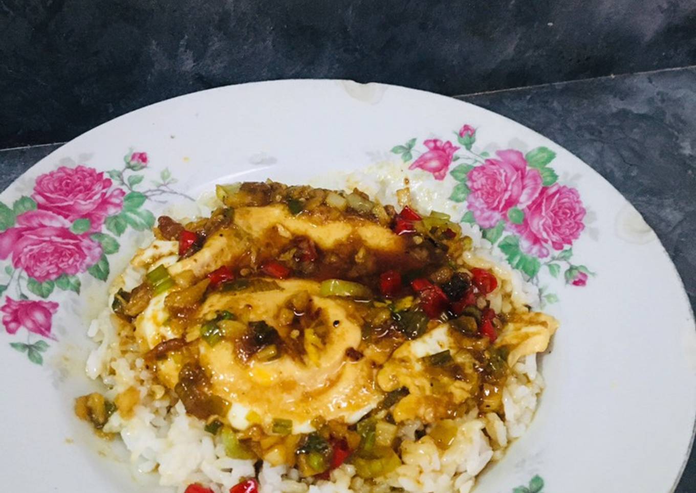 Nasi Telur Viral