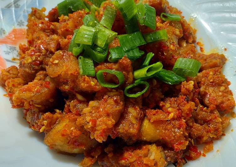 Nila bumbu sambal