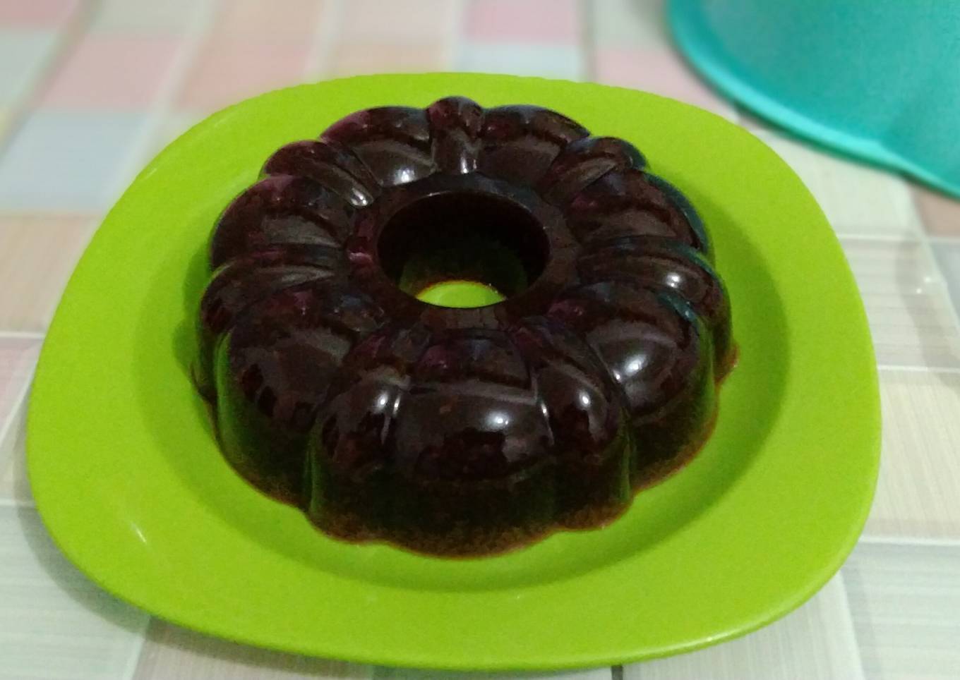 Puding Gula Aren