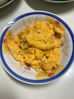 吻仔魚炒蛋 的食譜成品照片
