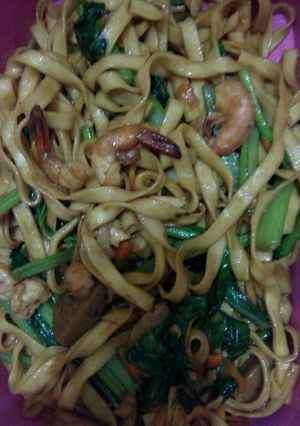 Foto resep Mie tiaw goreng