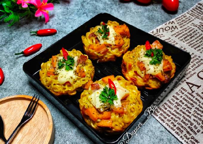 Anti Ribet, Buat Muffin (Indo) Mie Untuk Jualan