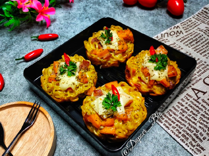 Anti Ribet, Buat Muffin (Indo) Mie Untuk Jualan