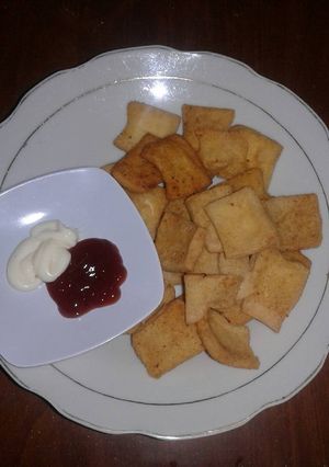 Foto resep Tahu crispy digoreng dadakan