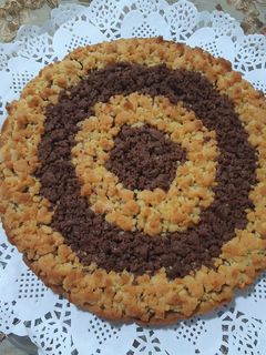 صورة لوصفة مبروشة بالنوتيلا