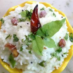 A picture of Curd Rice .