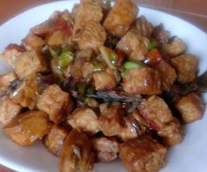 Ini Caranya Ikan Sarden Tahu Tempe Pedas Manis Praktis Enak