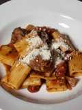 Pasta con criollos