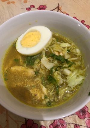 Foto resep Soto ayam simpel