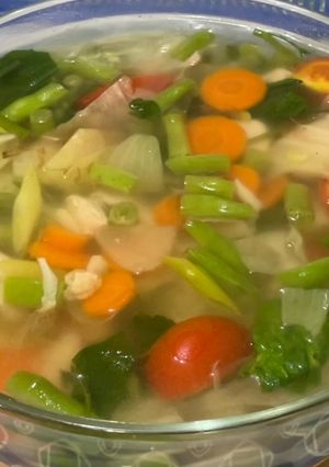 Foto resep Sup Ayam Sayur