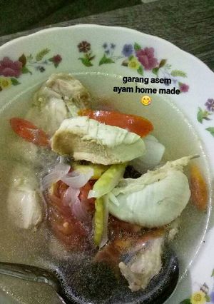 Foto resep Garang asem ayam