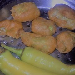 A picture of Chilli Bhajji.