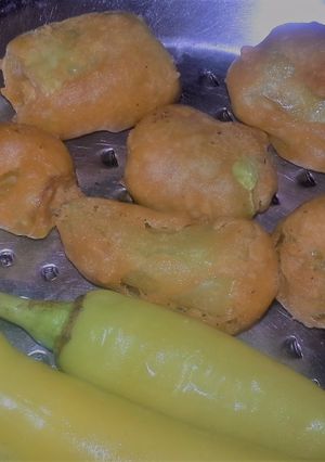 A picture of Chilli Bhajji.