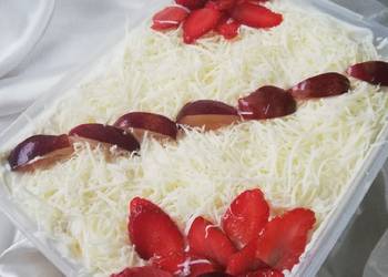 Resep Populer Salad buah premium Enak Bergizi