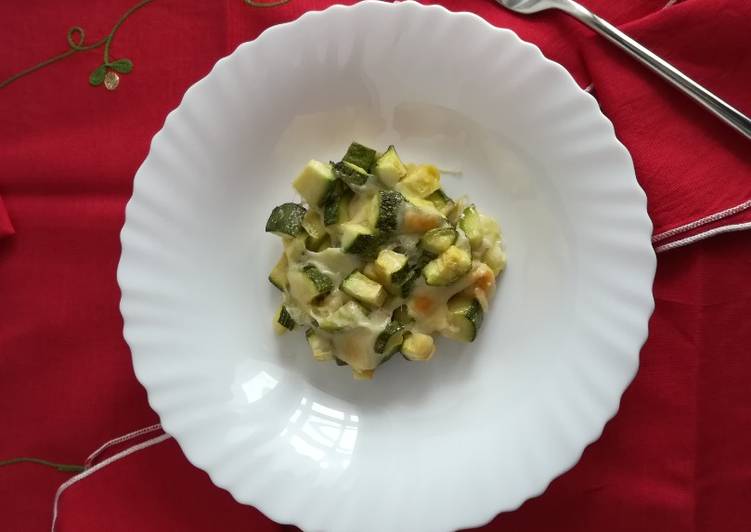 Zucchine al forno