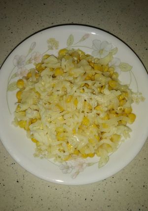 Foto resep Jasuke (jagung susu keju)