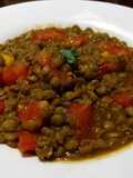 Lentejas con sabor italiano