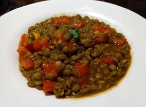 Una foto de Lentejas con sabor italiano