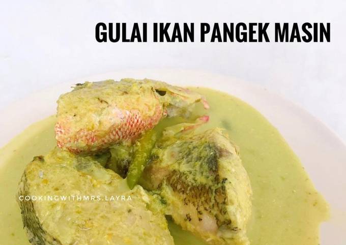 Resep Gulai Ikan Pangek Masin Oleh Cookingwithmrs Layra Cookpad