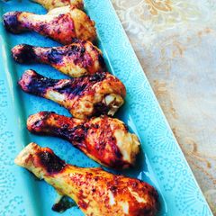 A picture of Ginger Garlic Chicken.