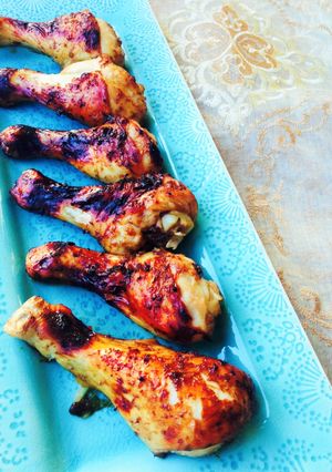 A picture of Ginger Garlic Chicken.