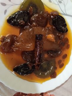 صورة لوصفة طاجين الحلو