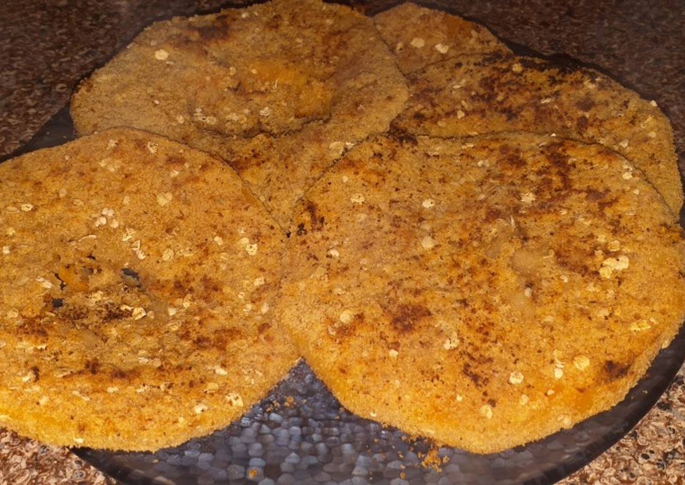 Milanesas de calabaza