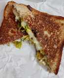 Masala Paneer Sandwich 📌
