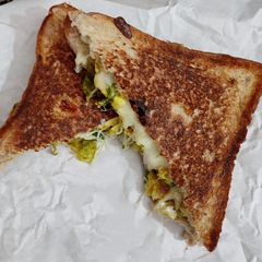 A picture of Masala Paneer Sandwich 📌.