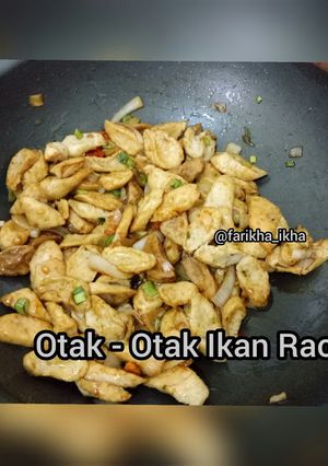 Foto resep Otak Otak Ikan Raos