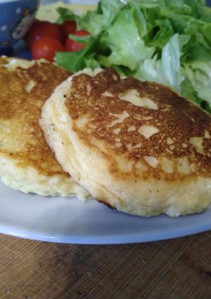 Une photo de Crêpes vonnasiennes salées