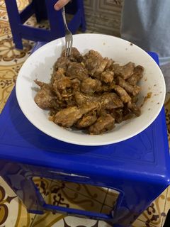 Hình của món Thịt Lợn Rang Sả Ớt.
