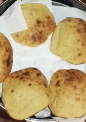 صورة لوصفة خبز الكدر اليمني