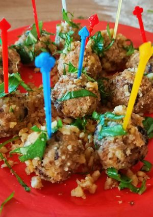 Une photo de Bouchées apéritives aux noix au Cook Expert