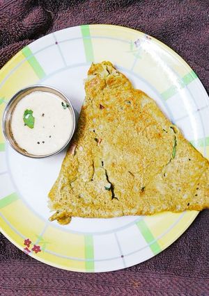 મગના ઢોસા/ પેસરતતું રેસીપી મુખ્ય ફોટો