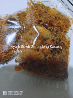 Foto resep Ayam Suwir Serundeng Kacang Tanah