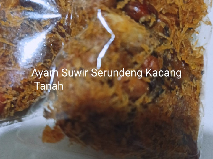 Cara Gampang Menyiapkan Ayam Suwir Serundeng Kacang Tanah yang Lezat Sekali