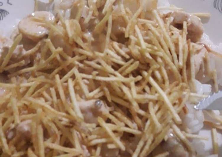 Strogonoff de frango