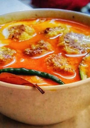 নিরামিষ ছানার ডালনা(Niramish chanar dalna recipe in bengali) রেসিপির প্রধান ছবি